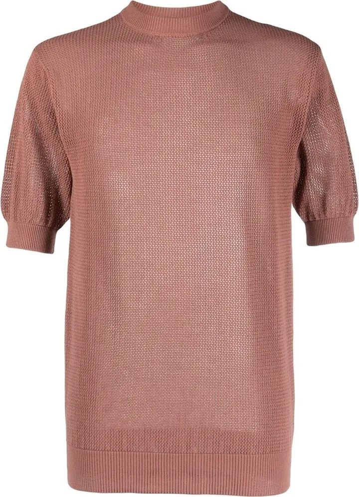 short-sleeve cotton T-shirt