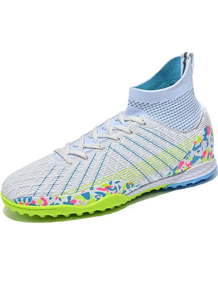 New High Top Anti Slip Football Shoes
