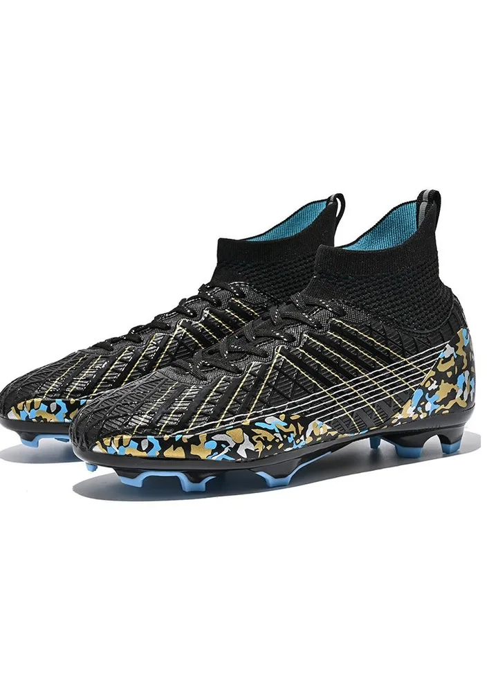 New High Top Anti Slip Football Shoes