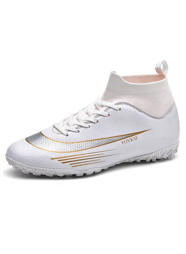 New Comfortable Men's And Women's Football Shoes