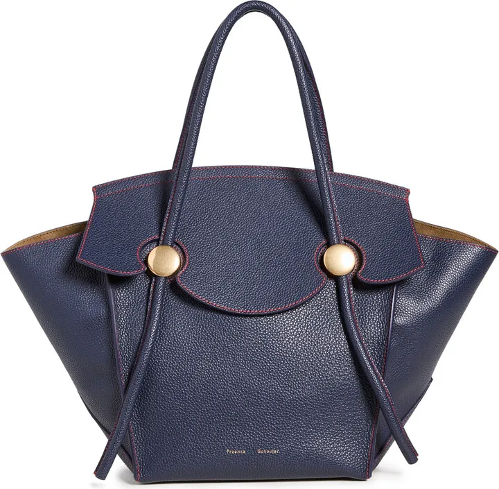 Proenza Schouler Grainy Leather Pipe Bag