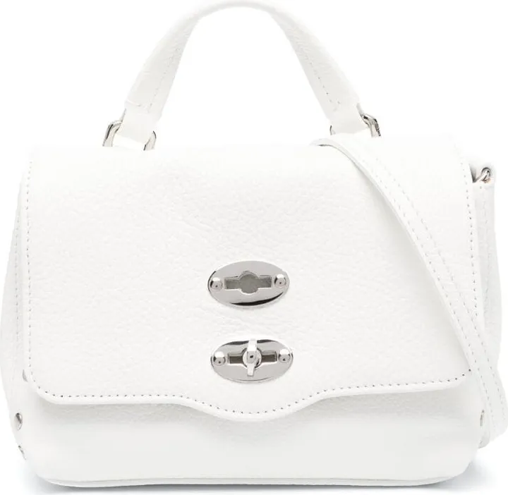Postina Daily Giorno Baby leather tote bag