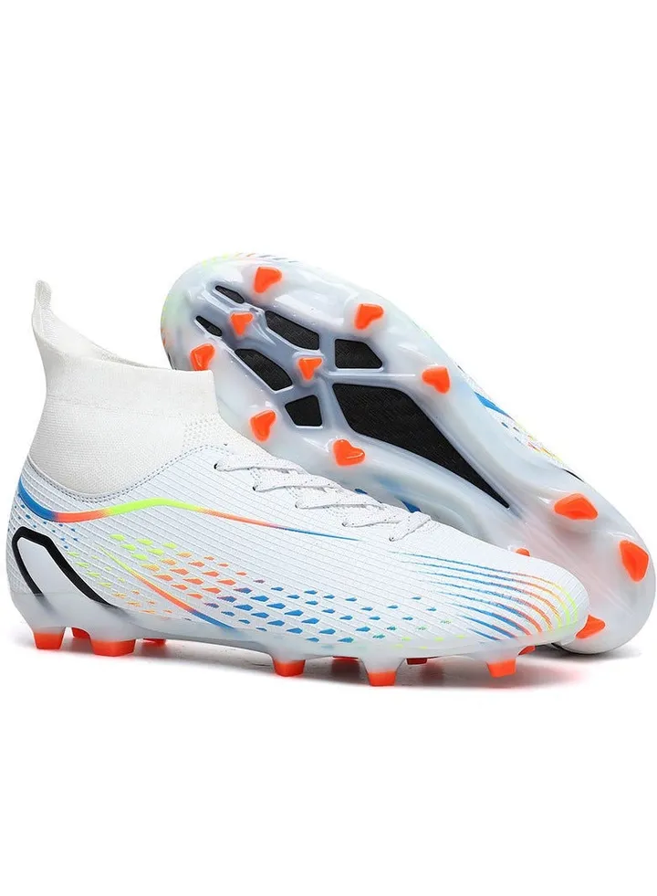 New High Top Anti Slip Football Shoes