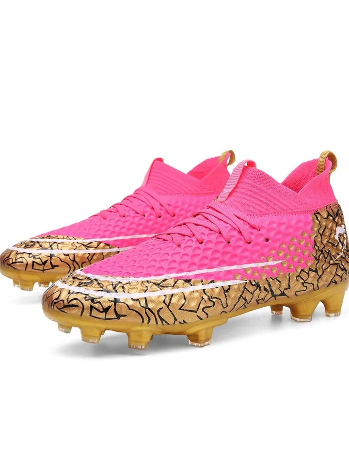 New Comfortable Men's And Women's Football Shoes