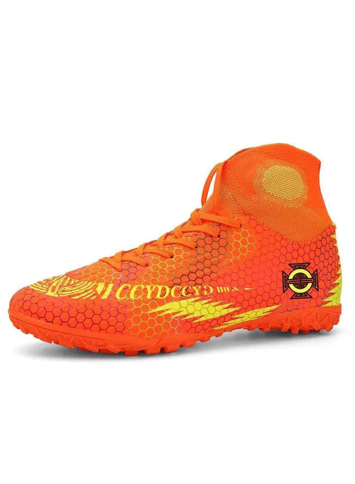 New Comfortable Men's And Women's Football Shoes