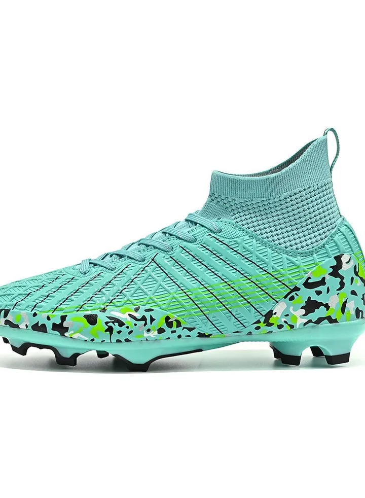 New High Top Anti Slip Football Shoes