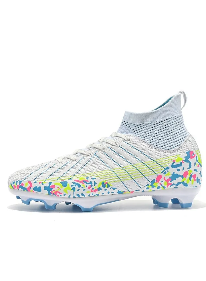 New High Top Anti Slip Football Shoes