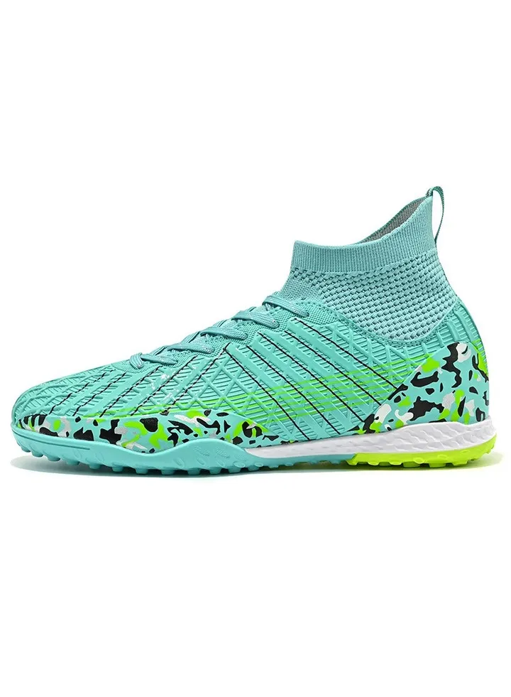 New High Top Anti Slip Football Shoes