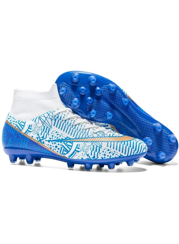 New High Top Comfortable and Breathable Football Shoe