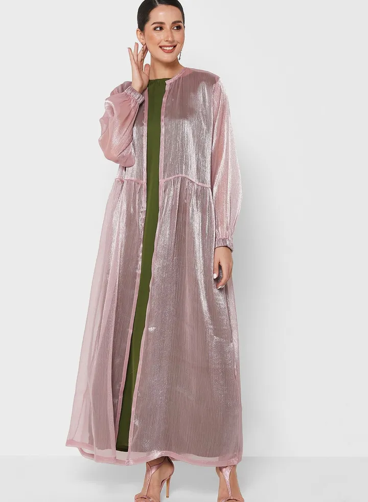 Sheer Abaya With Sheila