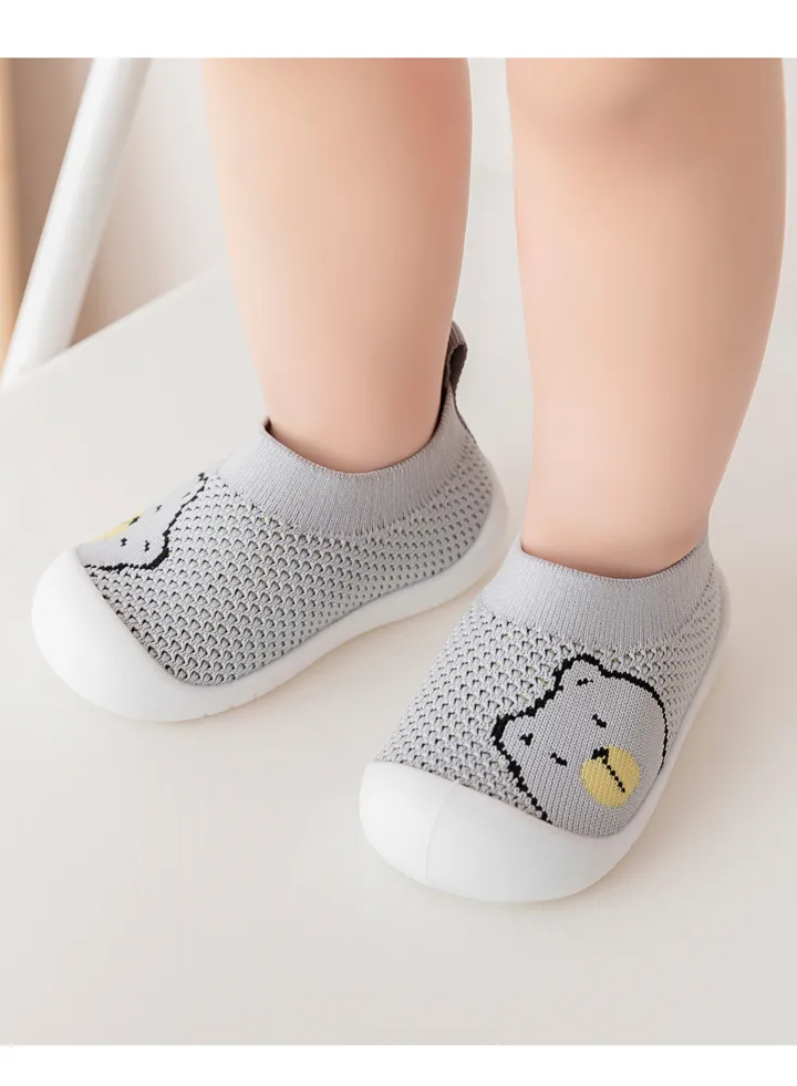 Trainers for Infant Toddler Boys Girls Shoes Breathable Mesh Soft Sole Lightweight Safer Non-Slip Toddler Sneakers Baby First Walking Shoes 6 - 36 Months