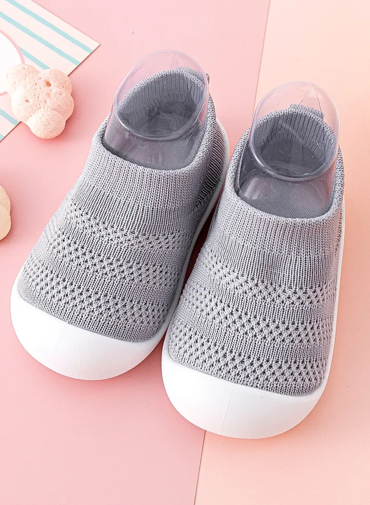 Trainers for Infant Toddler Boys Girls Shoes Breathable Mesh Soft Sole Lightweight Safer Non-Slip Toddler Sneakers Baby First Walking Shoes 6 - 36 Months