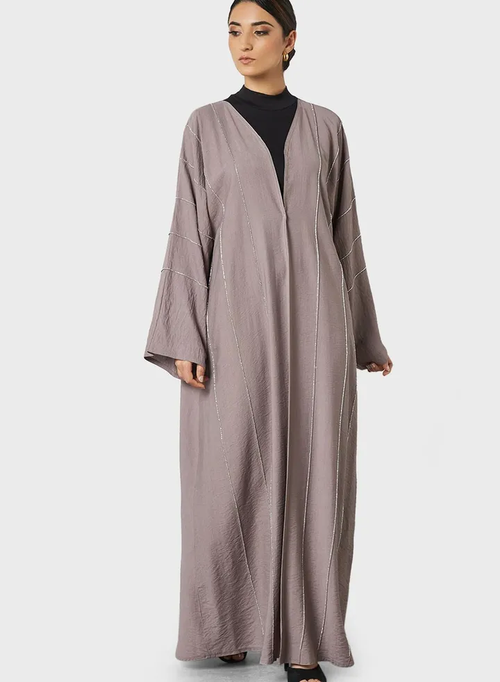 Embellished Abaya