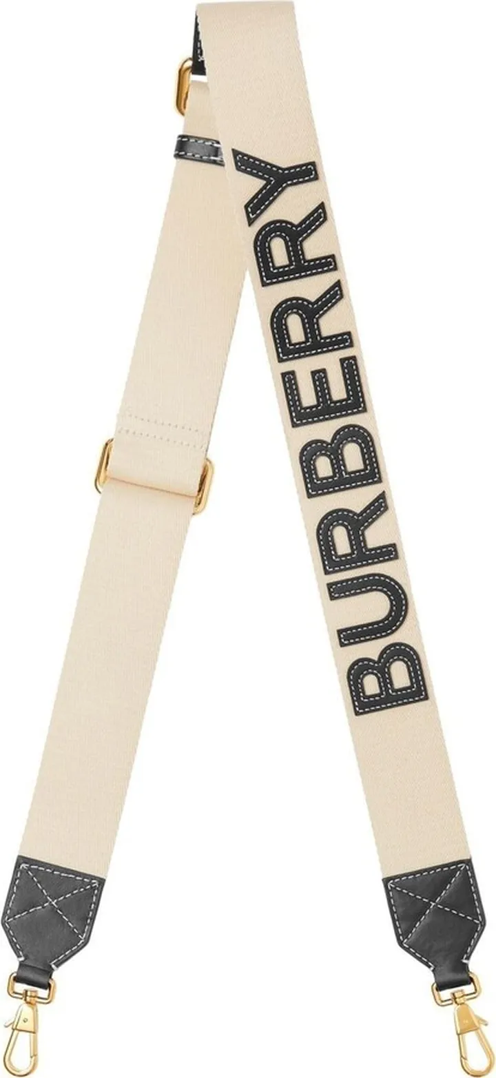 Logo-Applique Shoulder Strap