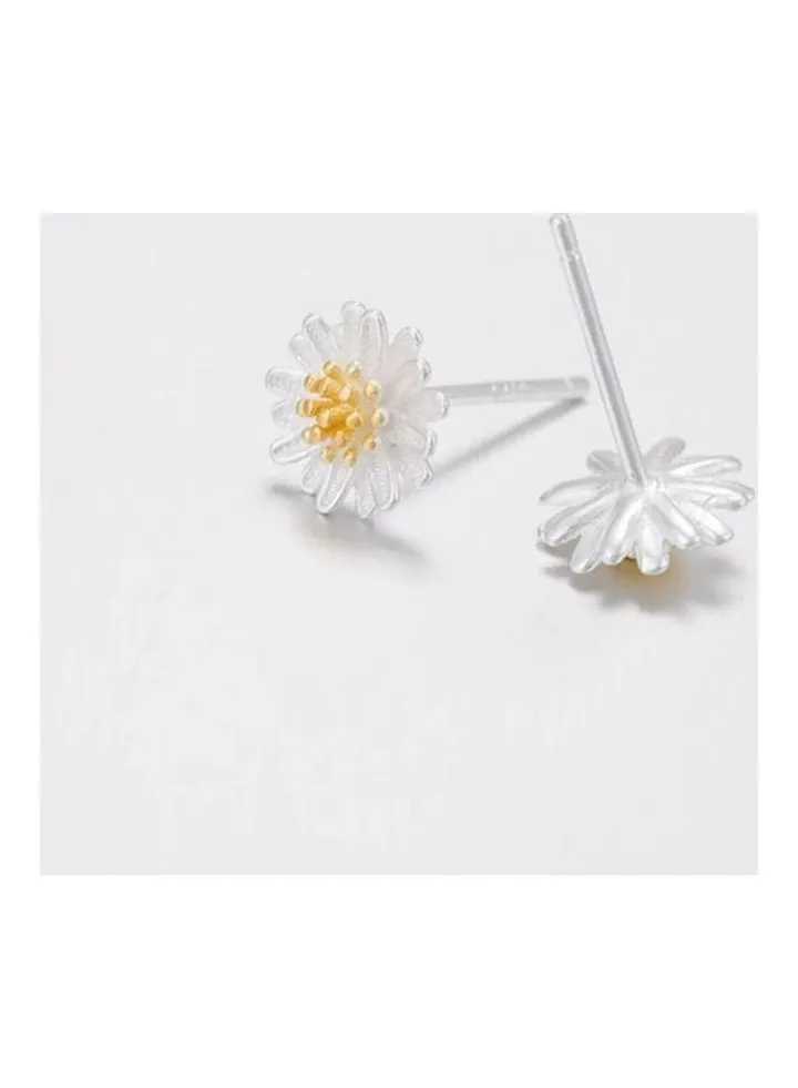 Sunflower Stud Earrings