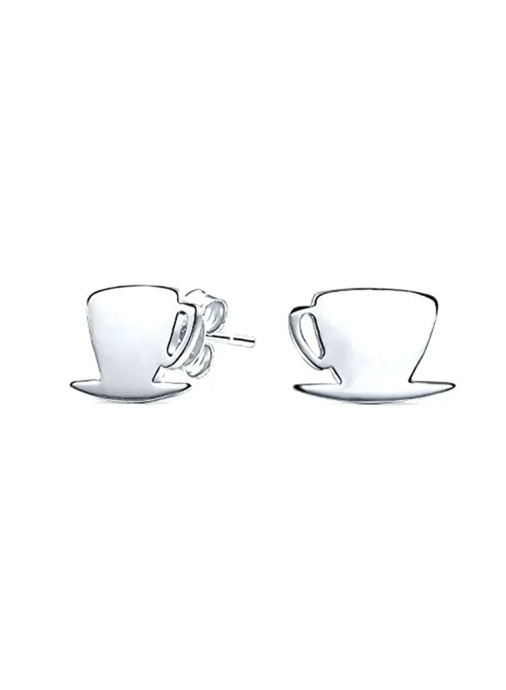 925 Sterling Silver Stud Earrings