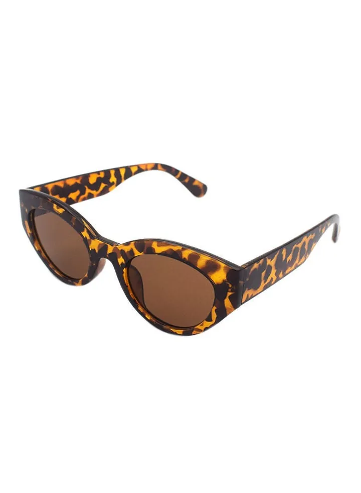 Women's Oval Frame Sunglasses