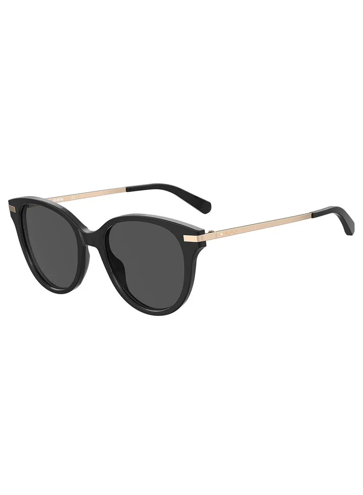 Women Wayfarer Sunglasses MOL030/S BLACK 51