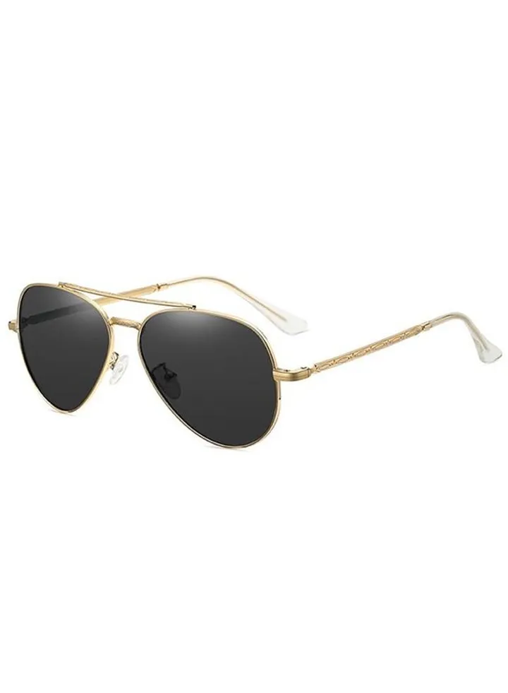 Polaroid women's sunglasses Polarized pilot men's stainless steel frame Classic glasses UV protection