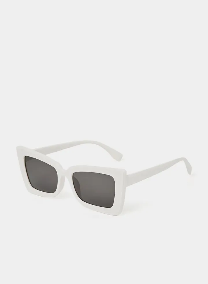 Full Rim Cat Eye Sunglasses
