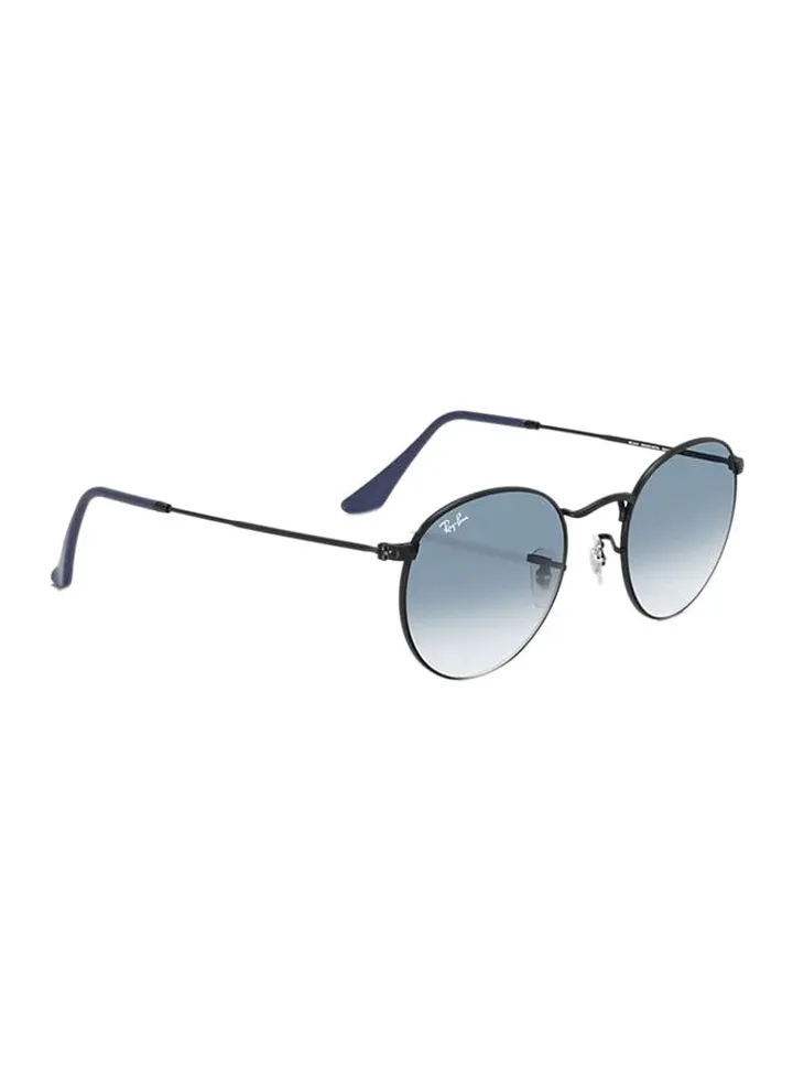 Round Flat Sunglasses RB3447 -Lens Size -21mm-Blue