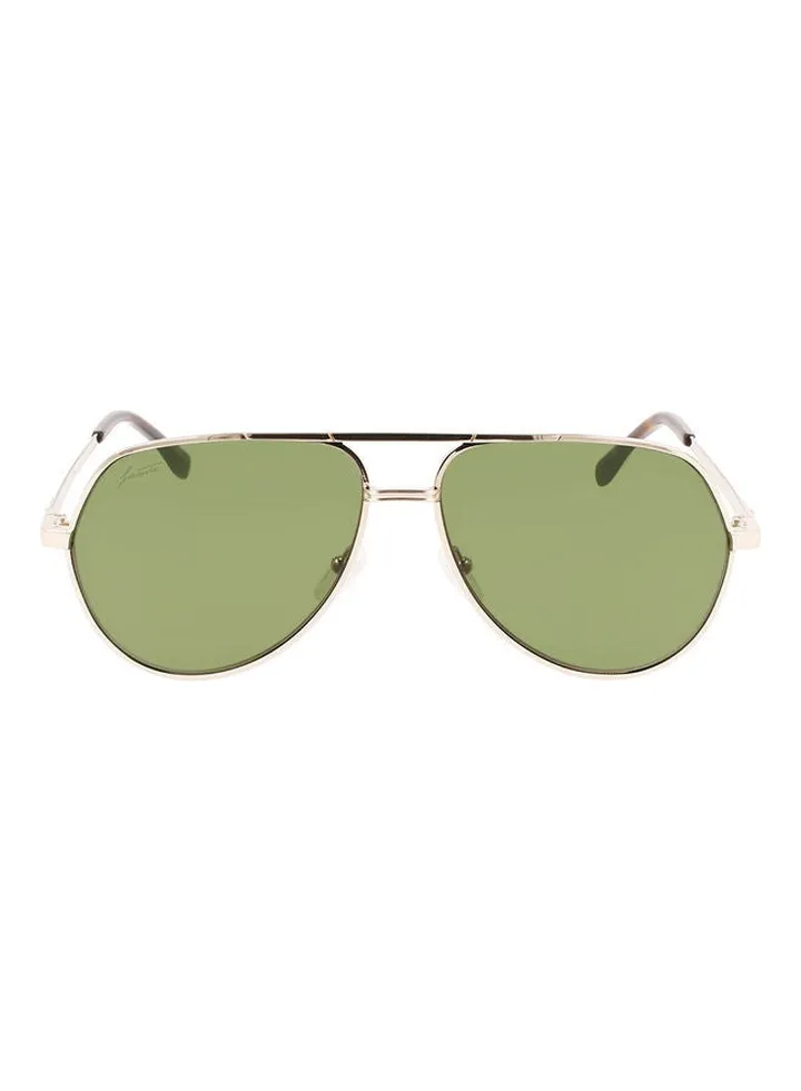 Full Rim Metal Aviator Sunglasses L250Se 6014 (710) Gold