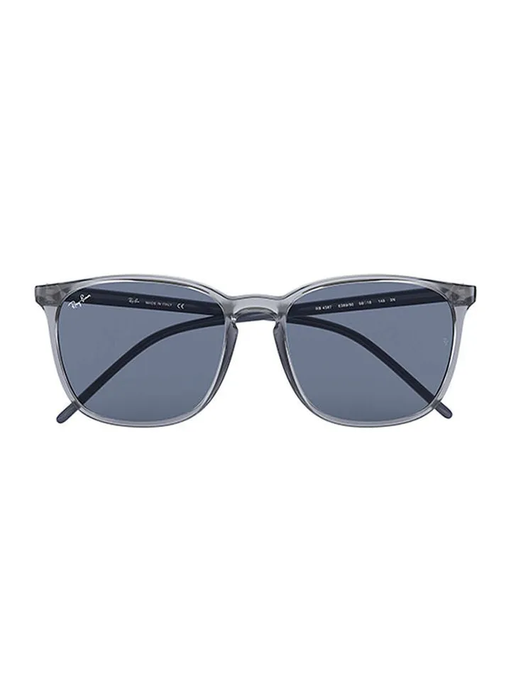 Women's Modern Square Sunglasses 4387-56-6399-80
