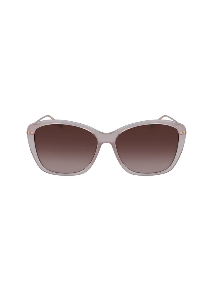 Full Rim Acetate Cat Eye Dkny Sun Dk702S 5714 (608) Mauve