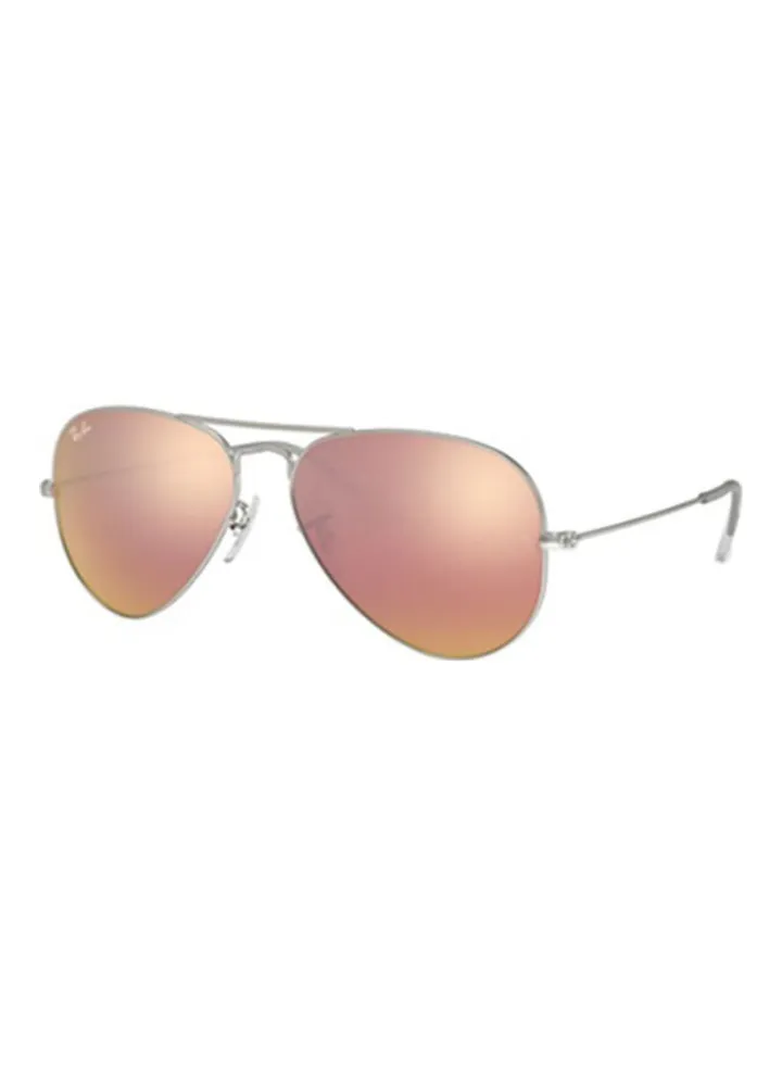 Unisex Pilot Sunglasses - 3025 - Lens Size: 55 Mm