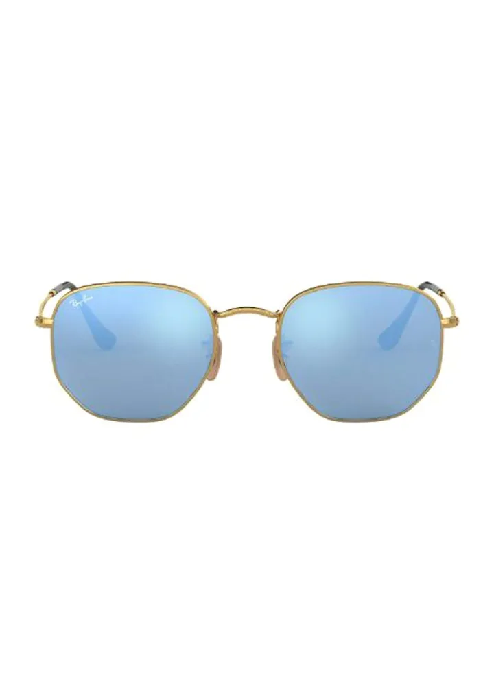 UV Protection Hexagon Sunglasses - RB3548N 001/9O 48 - Lens Size: 48 mm - Gold