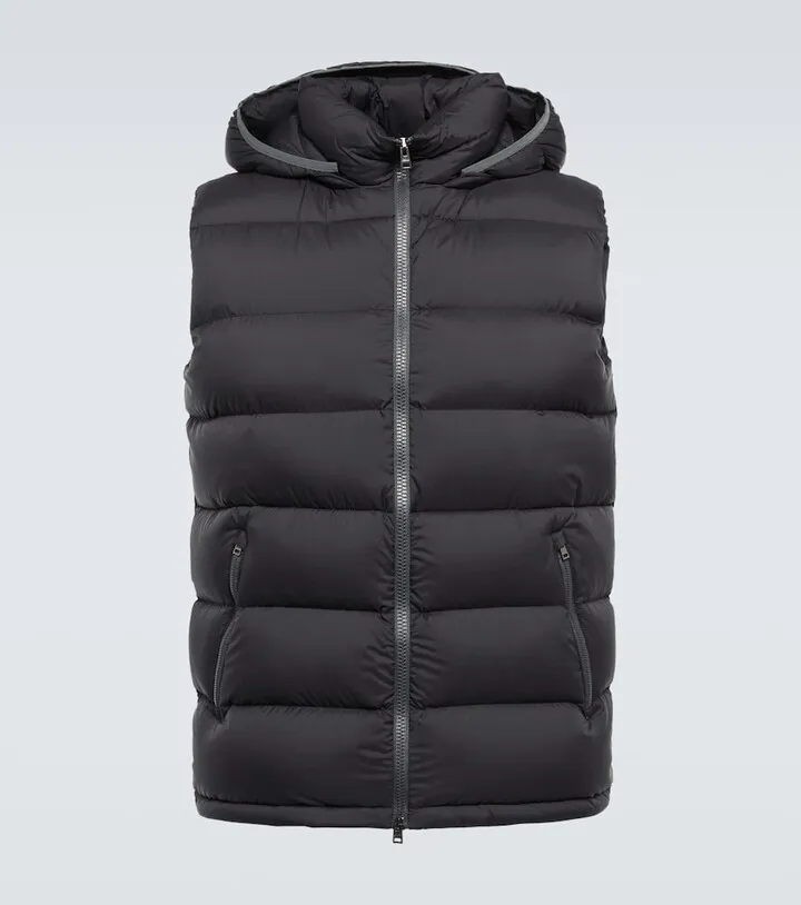 Supermatt down vest