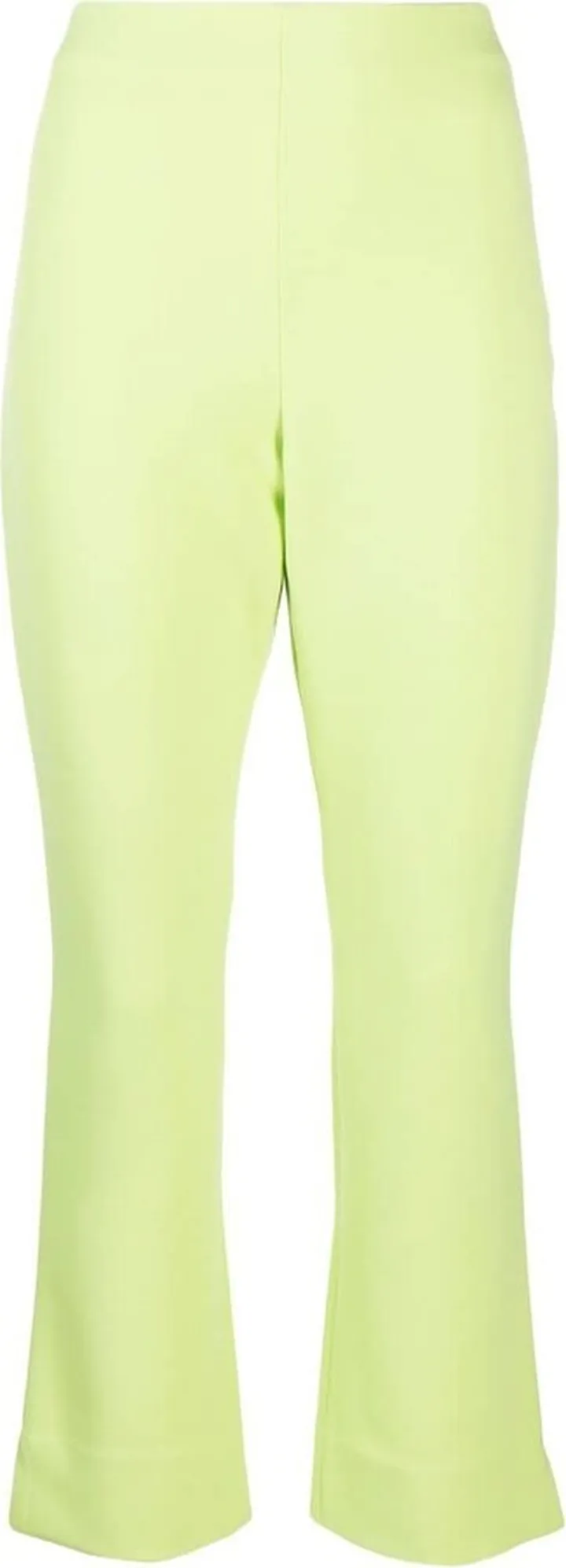 Mid-Rise Cropped Trousers