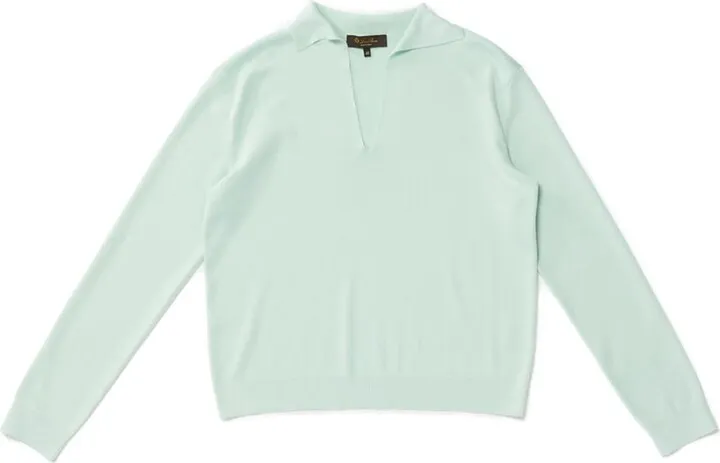 Loro Piana V-Neck Knitted Jumper