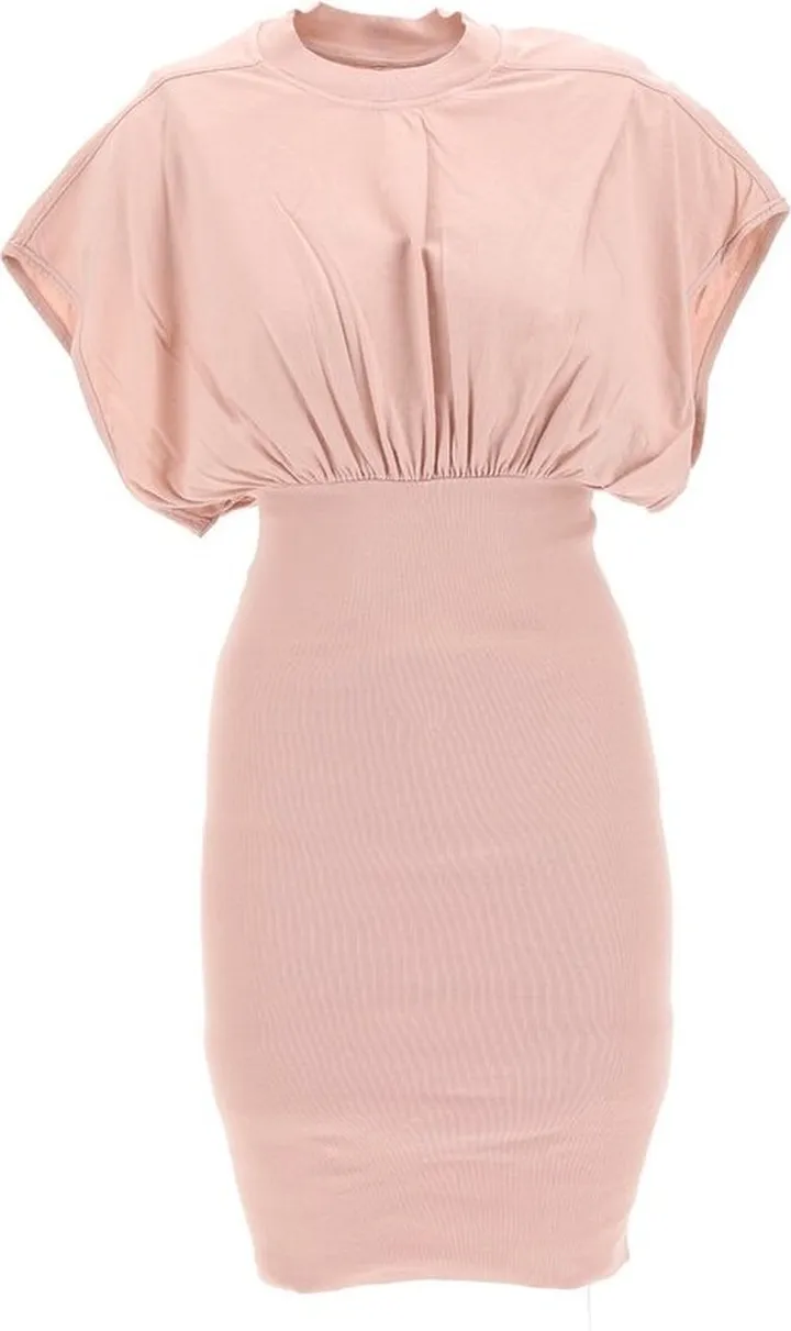 Rick Owens DRKSHDW Cinched Tommy Mini Dress