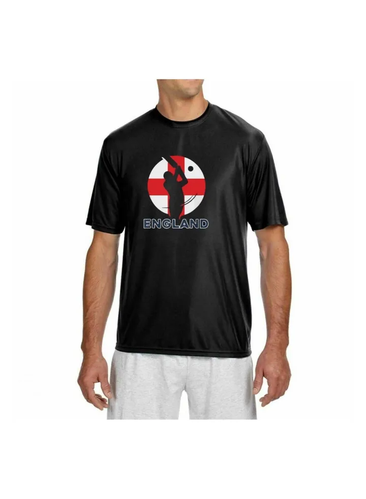 England Jersey Dry-Fit T-Shirt for Adults - Ideal for Sports, Workouts, and Everyday Wear - Comfortable and Stylish Unisex Design