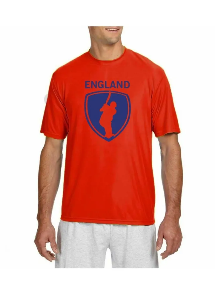England Jersey Dry-Fit T-Shirt for Adults - Ideal for Sports, Workouts, and Everyday Wear - Comfortable and Stylish Unisex Design