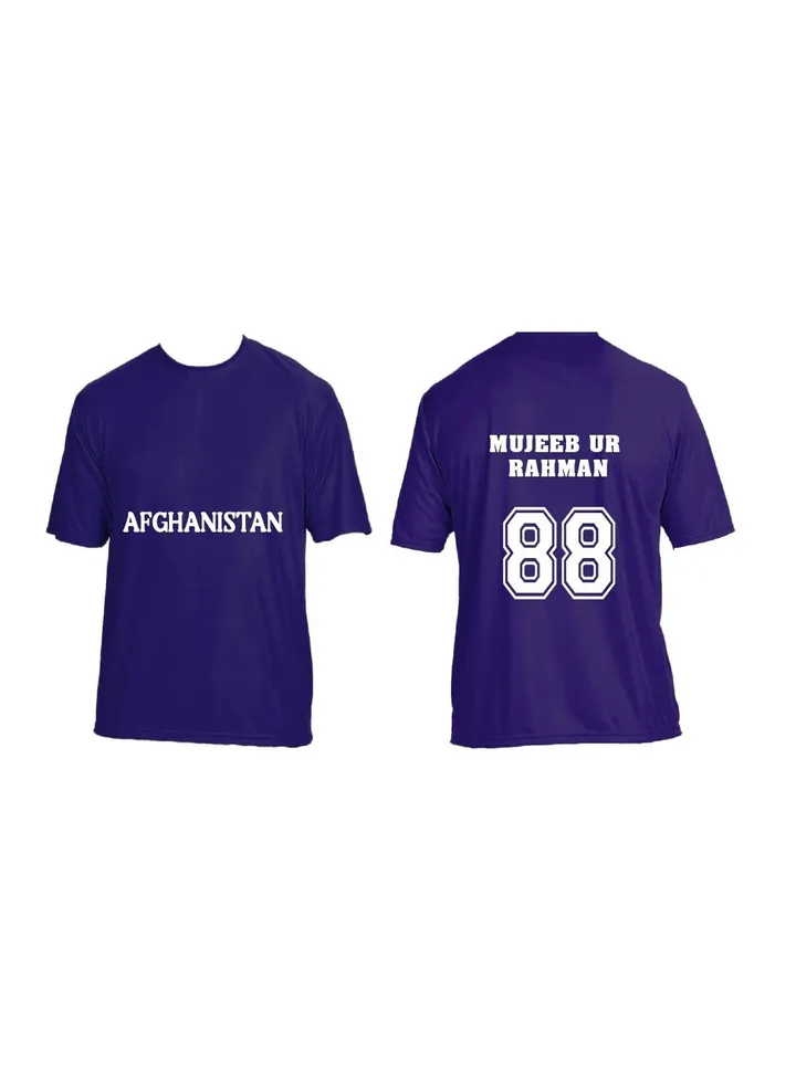 Afghanistan jersey for Adults - Afghanistan Sports Dry-Fit T-Shirt for Men and Women - Afghanistan Sports Team Jersey For unisex Adults