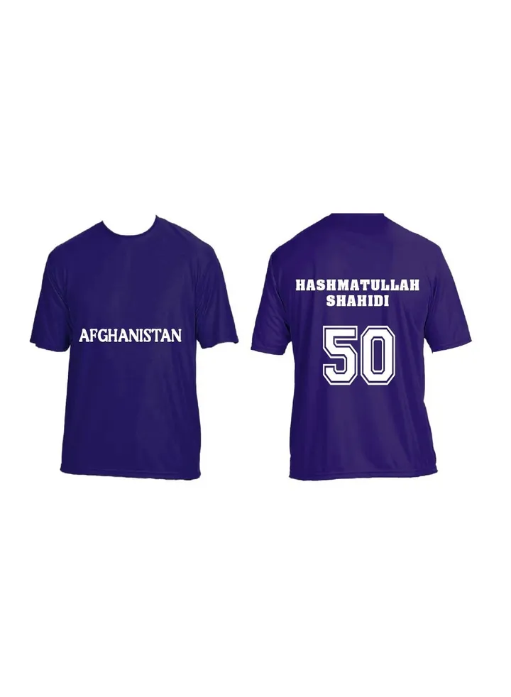 Afghanistan jersey for Adults - Afghanistan Sports Dry-Fit T-Shirt for Men and Women - Afghanistan Sports Team Jersey For unisex Adults