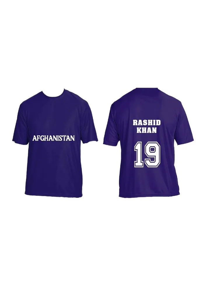Afghanistan jersey for Adults - Afghanistan Sports Dry-Fit T-Shirt for Men and Women - Afghanistan Sports Team Jersey For unisex Adults