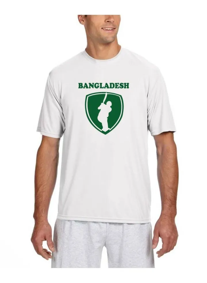Bangladesh Jersey Dry-Fit T-Shirt for Adults - Ideal for Sports, Workouts, and Everyday Wear - Comfortable and Stylish Unisex Design