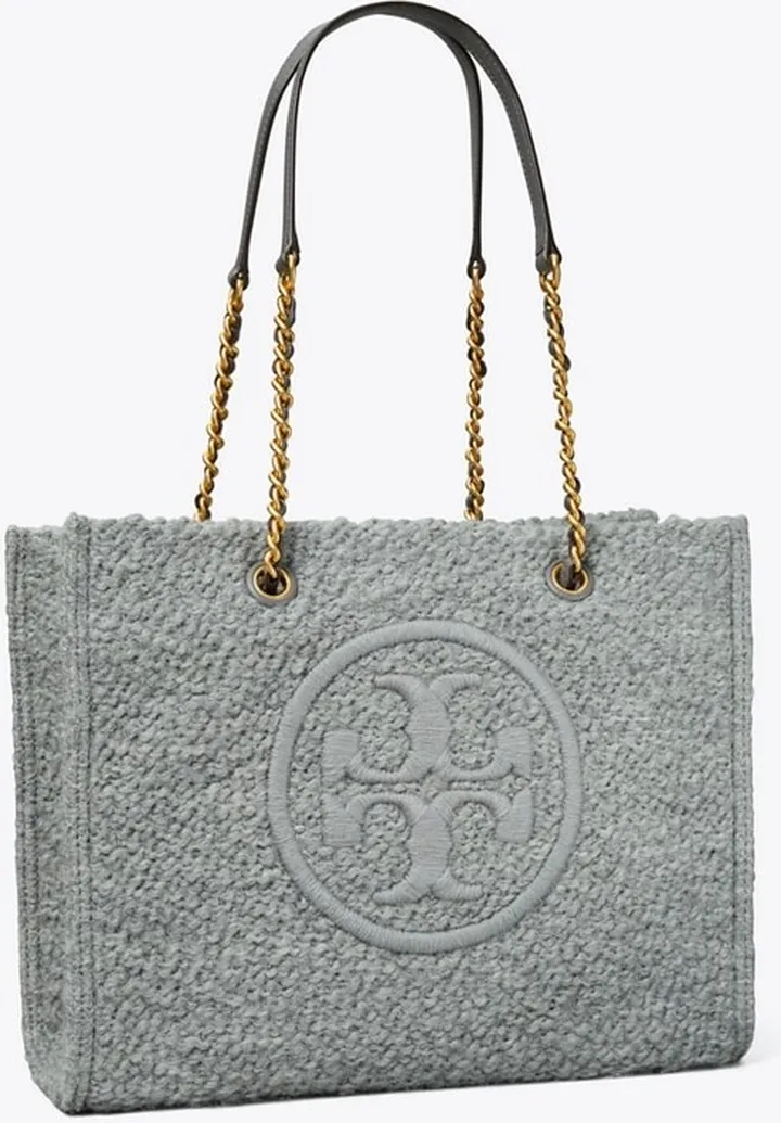 Ella Boucle Chain Mini Tote