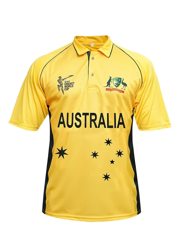 Australia Cricket T Shirt Jersey T 20 World Cup