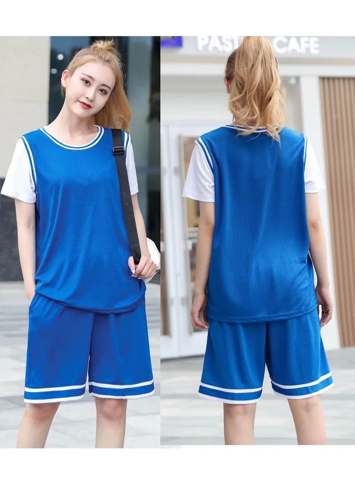 New Men's And Women's Basketball Uniform