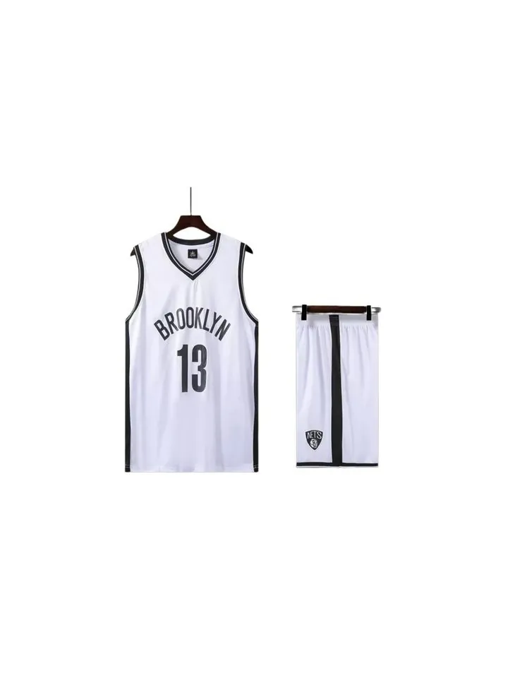 NBA Brooklyn Jersey Kids And Adult White