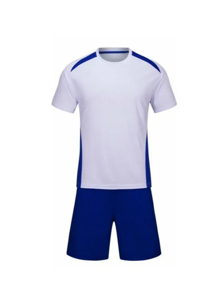 2-pieces Breathable and lightweight Men's And Women's Football Shirt