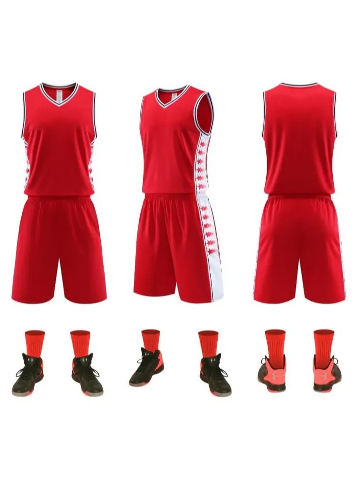 New Men's And Women's Basketball Uniform
