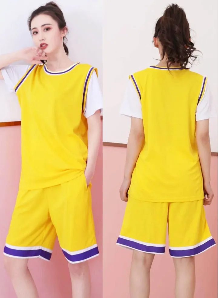 New Men's And Women's Basketball Uniform
