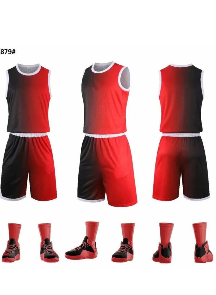 New Men's And Women's Basketball Uniform