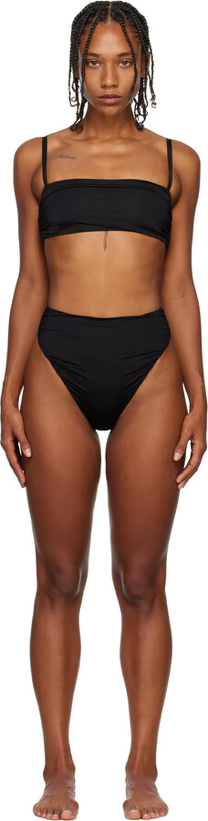 SIR. Black Eloi Bikini
