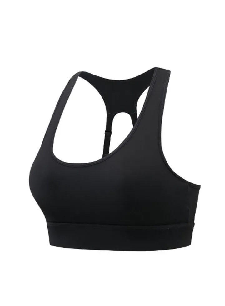Beautiful back adjustable yoga sports bra